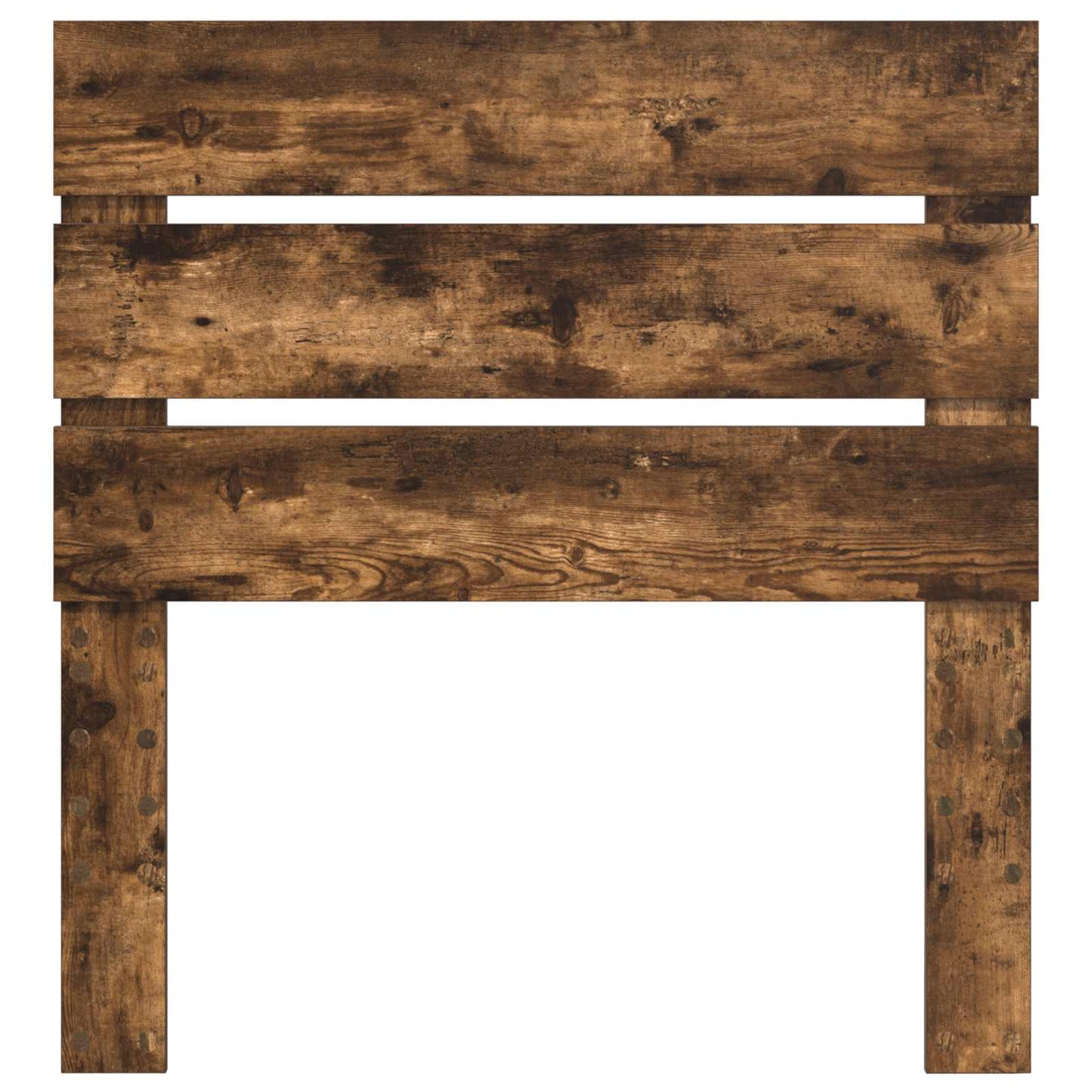 vidaXL Kopfteil Geräucherte Eiche 100 cm Holzwerkstoff
