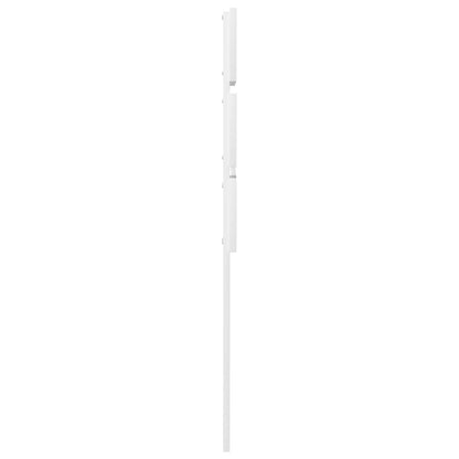 vidaXL Kopfteil Weiß 90 cm Holzwerkstoff