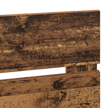vidaXL Kopfteil Altholz 90 cm Holzwerkstoff