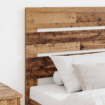 vidaXL Kopfteil Altholz 90 cm Holzwerkstoff