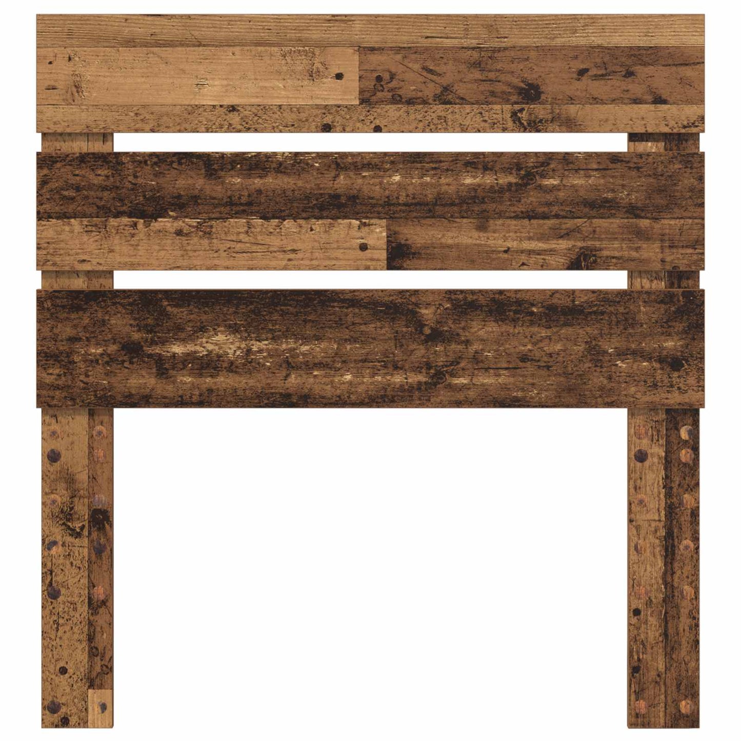vidaXL Kopfteil Altholz 90 cm Holzwerkstoff