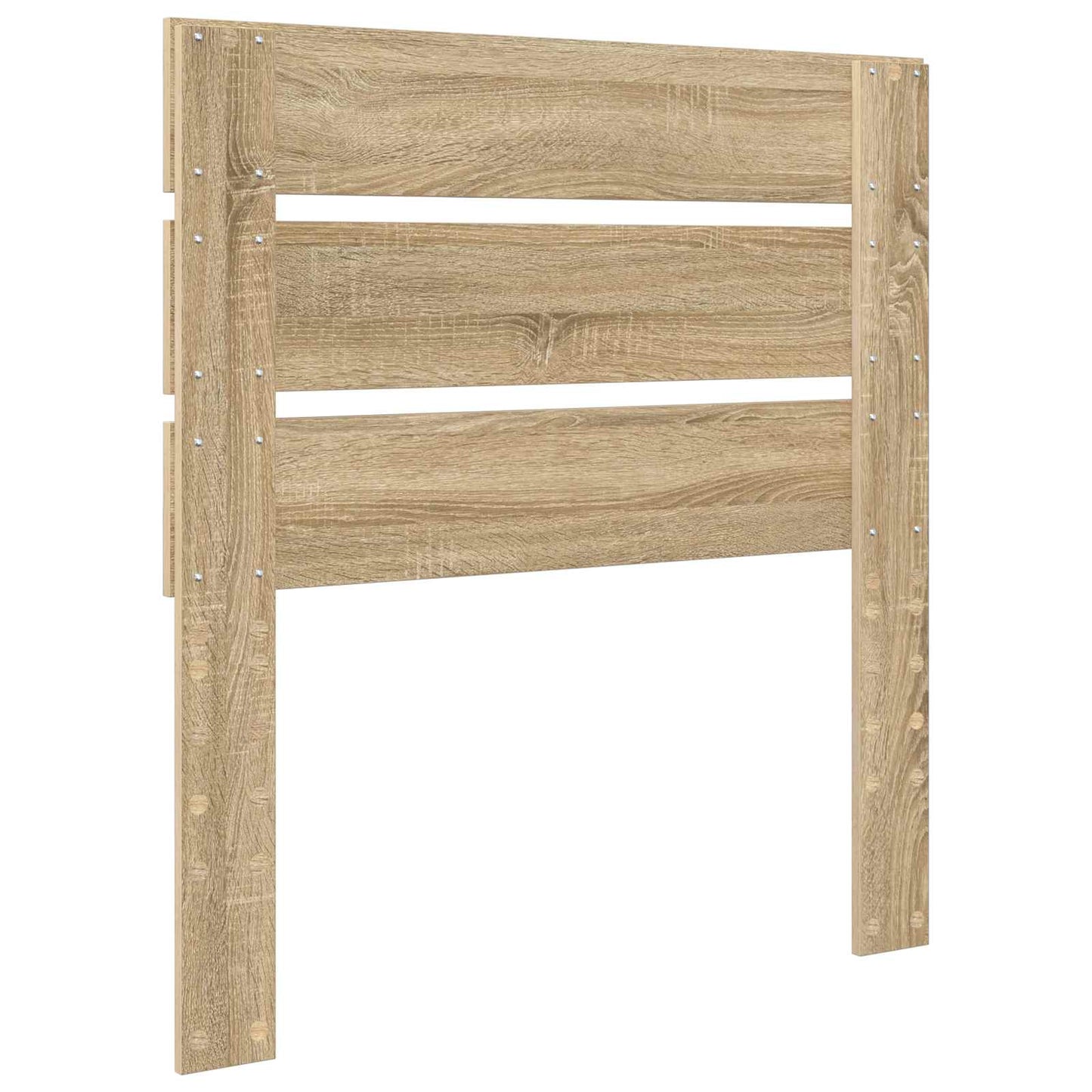 Kopfteil Sonoma-Eiche 80 cm Holzwerkstoff