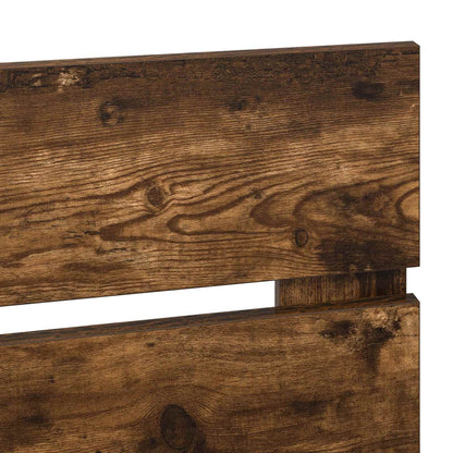 vidaXL Kopfteil Geräucherte Eiche 80 cm Holzwerkstoff
