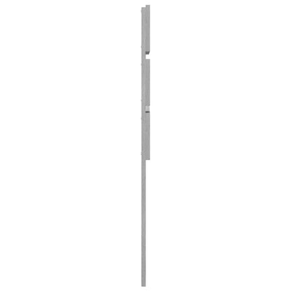 vidaXL Kopfteil Graues Sonoma 80 cm Holzwerkstoff