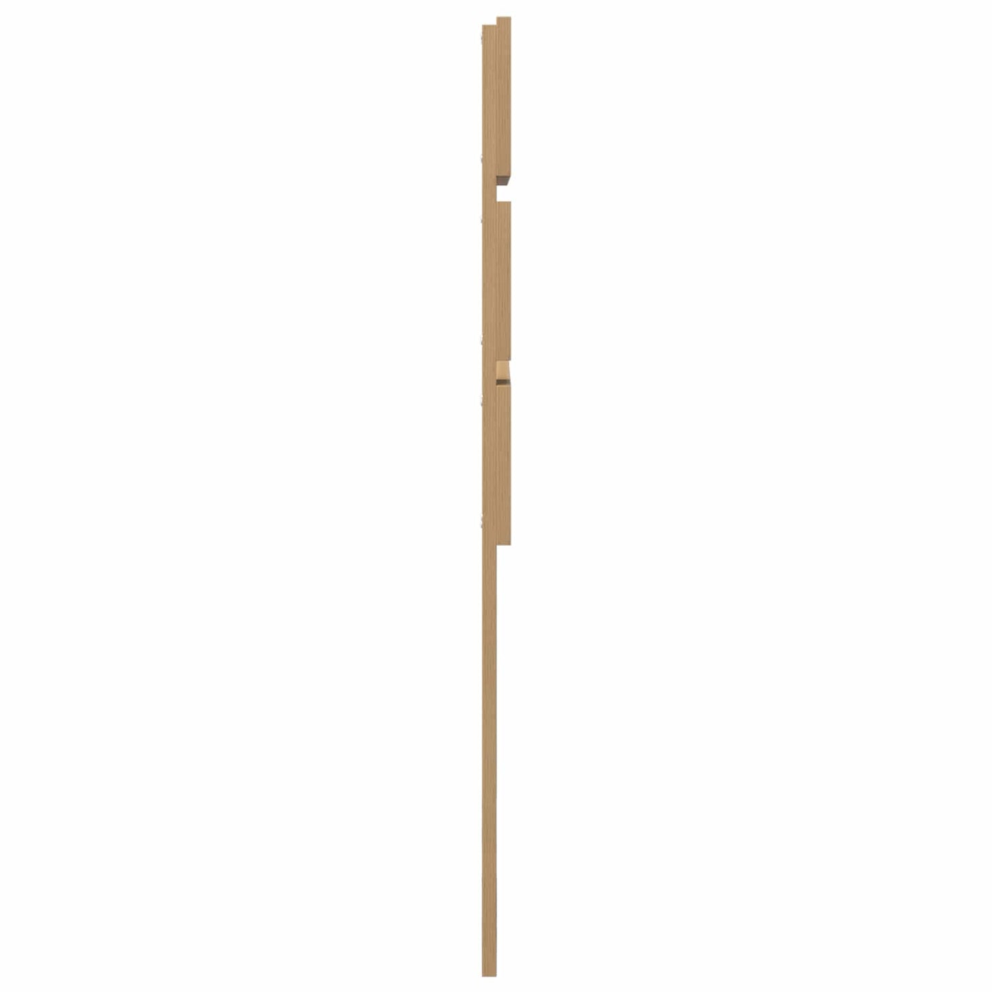 vidaXL Kopfteil Artisan-Eiche 80 cm Holzwerkstoff