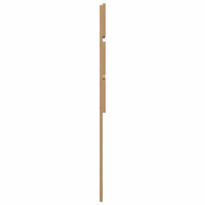 vidaXL Kopfteil Artisan-Eiche 80 cm Holzwerkstoff