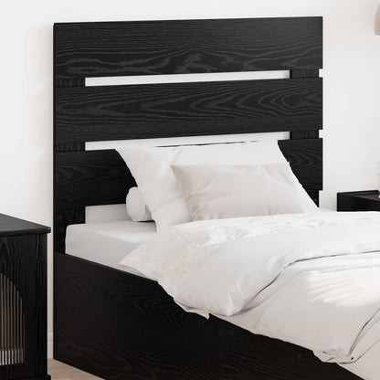 vidaXL Kopfteil Schwarz Eichen-Optik 75 cm Holzwerkstoff