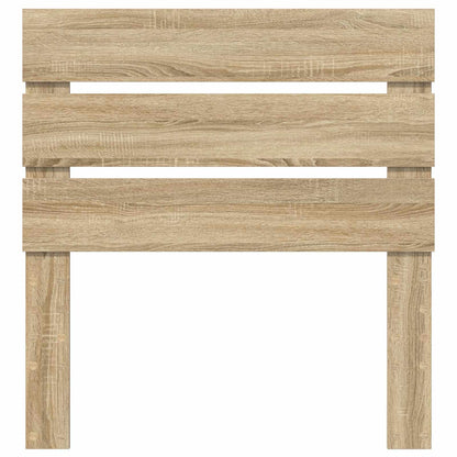 vidaXL Kopfteil Sonoma-Eiche 75 cm Holzwerkstoff