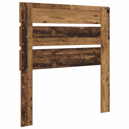 vidaXL Kopfteil Altholz 75 cm Holzwerkstoff