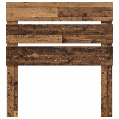 vidaXL Kopfteil Altholz 75 cm Holzwerkstoff