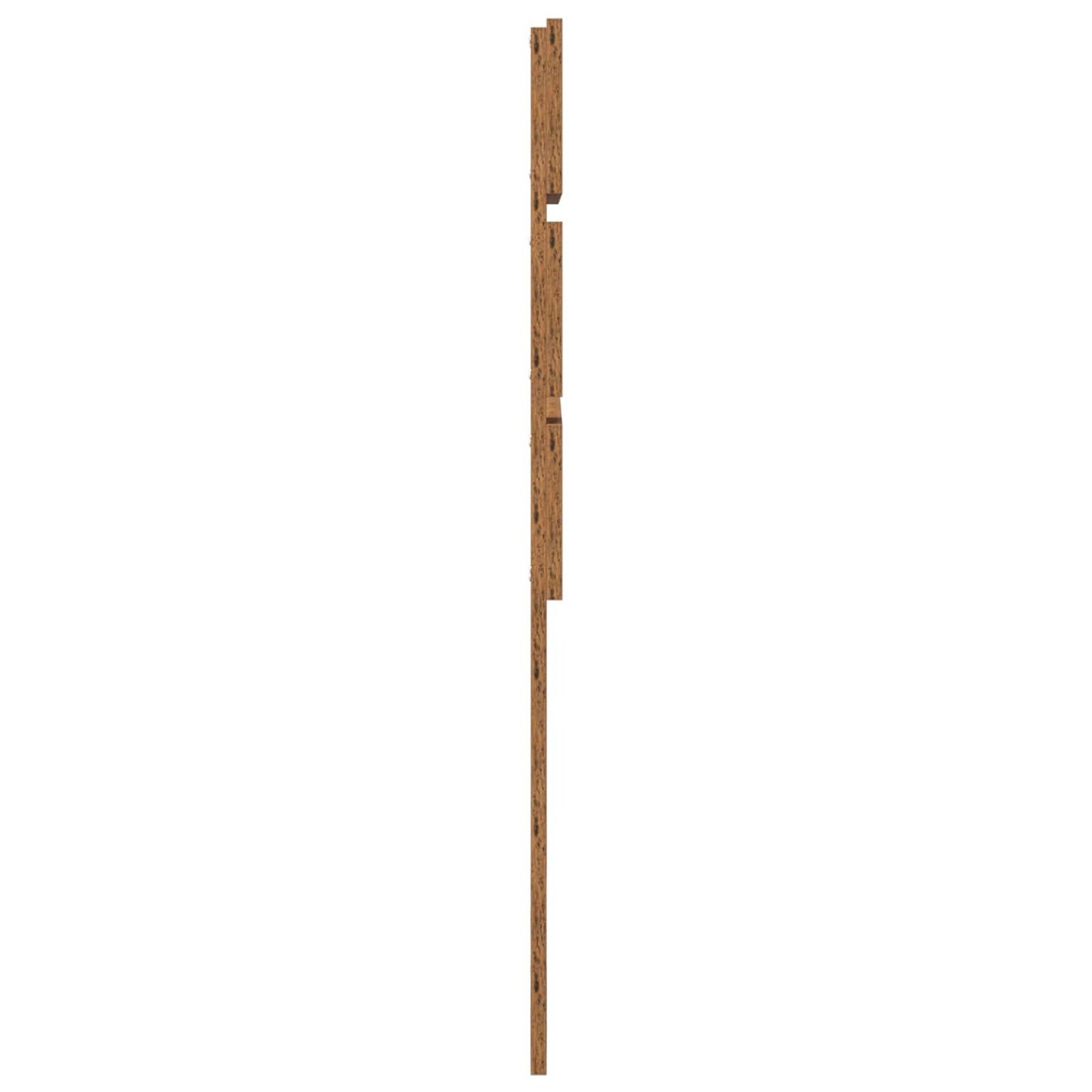 vidaXL Kopfteil Altholz 75 cm Holzwerkstoff
