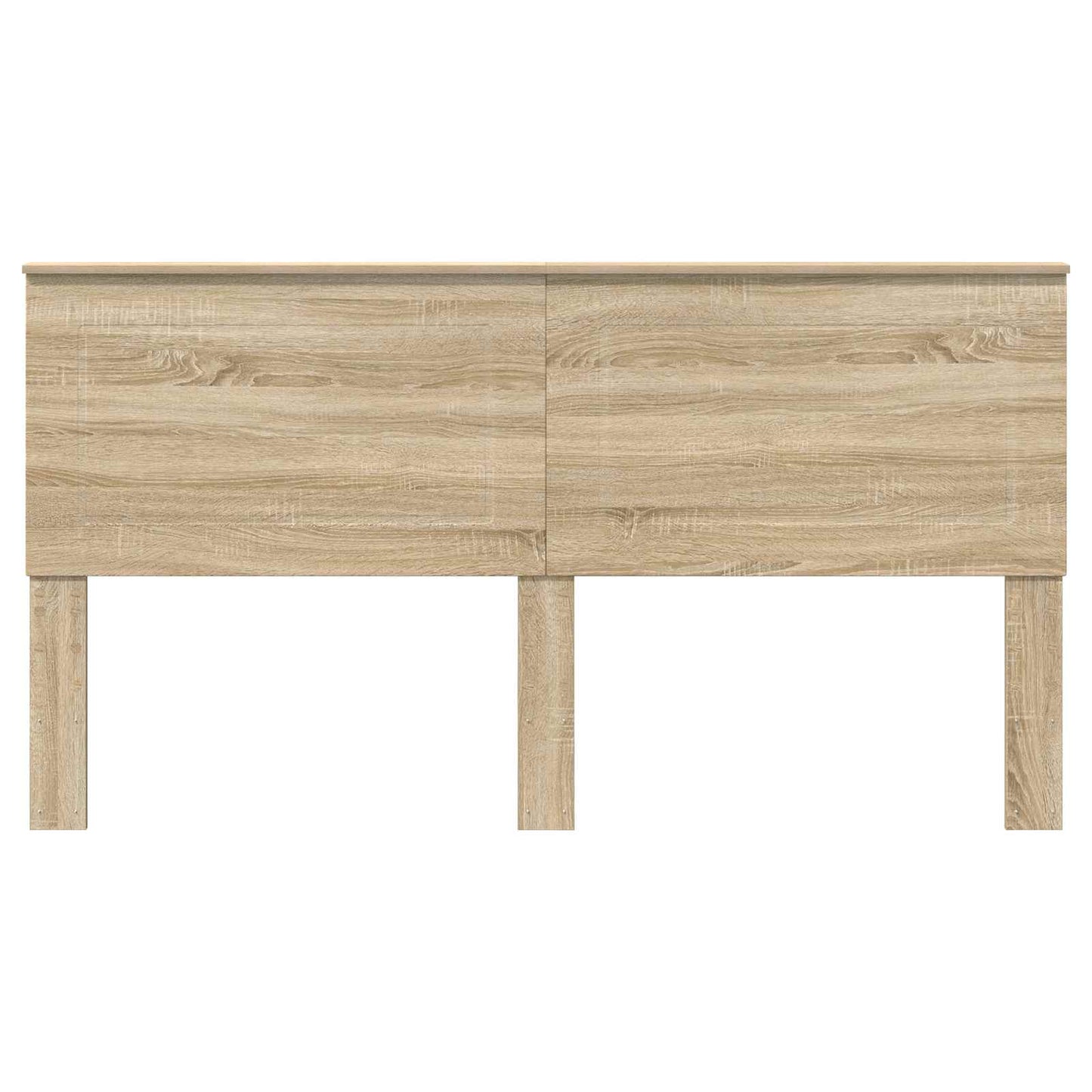 vidaXL Kopfteil Sonoma-Eiche 200 cm Holzwerkstoff