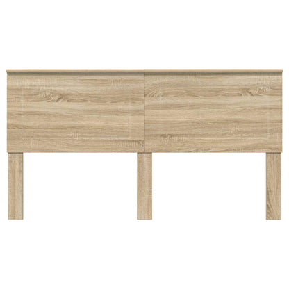 vidaXL Kopfteil Sonoma-Eiche 200 cm Holzwerkstoff