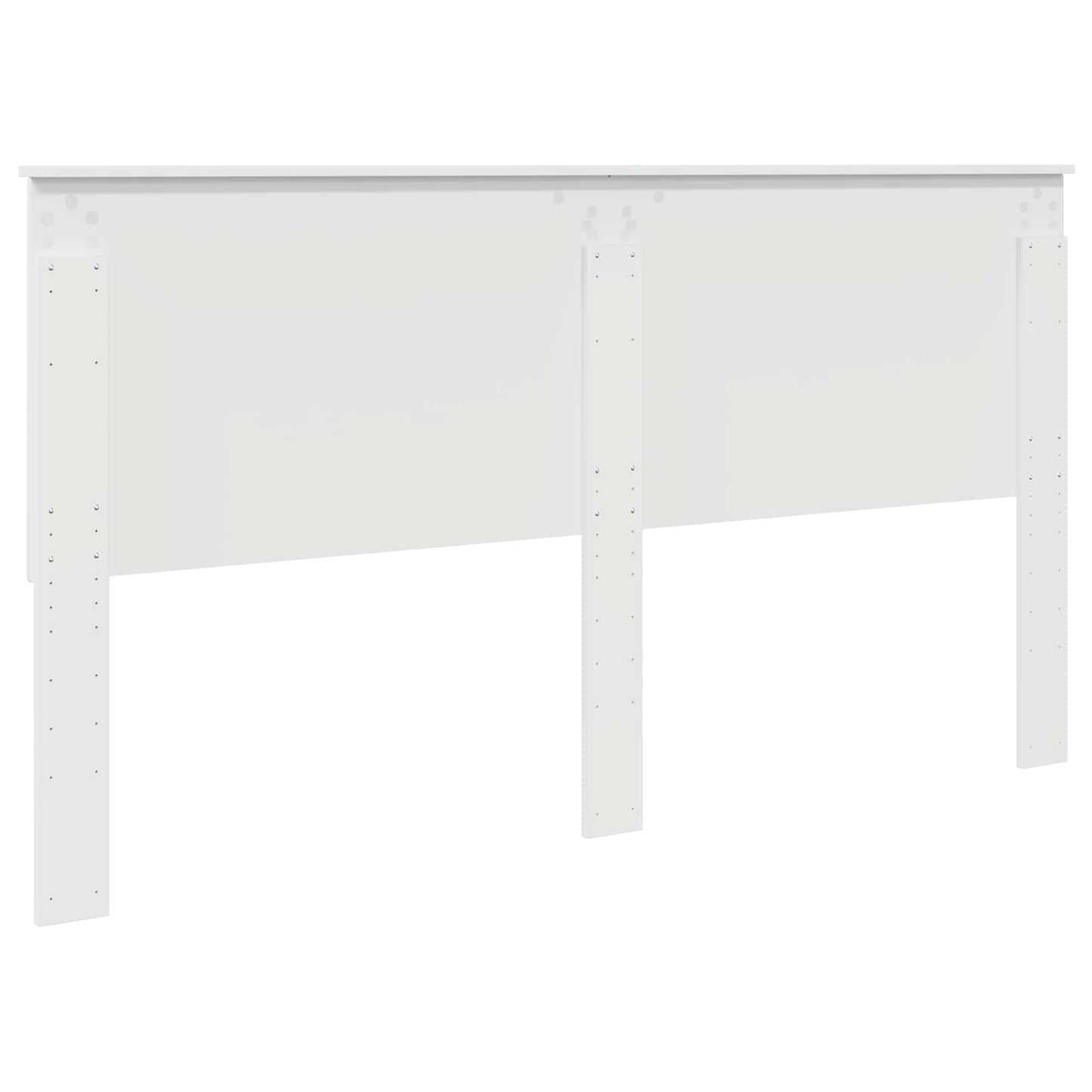 Kopfteil Glänzend Weiß Holzwerkstoff