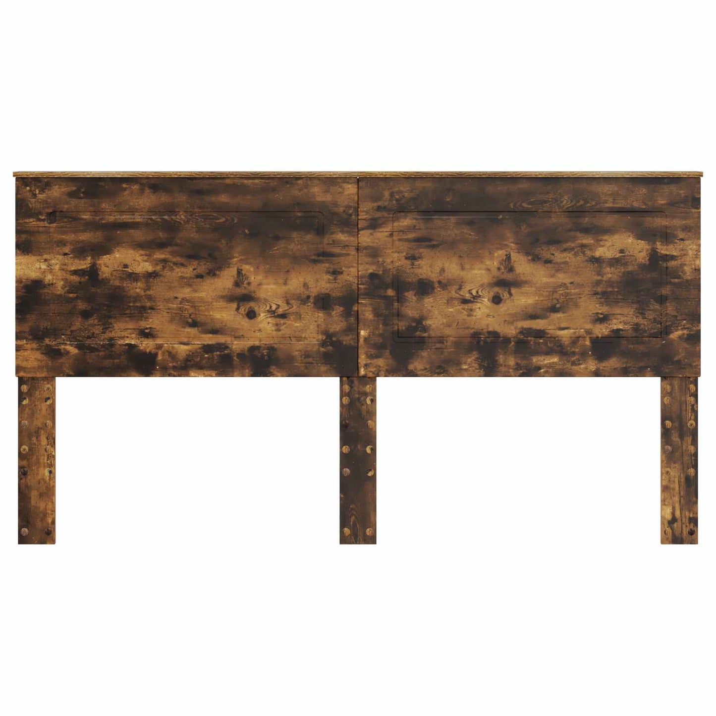 Kopfteil Geräucherte Eiche Holzwerkstoff