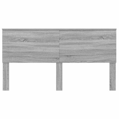 vidaXL Kopfteil Graues Sonoma 200 cm Holzwerkstoff