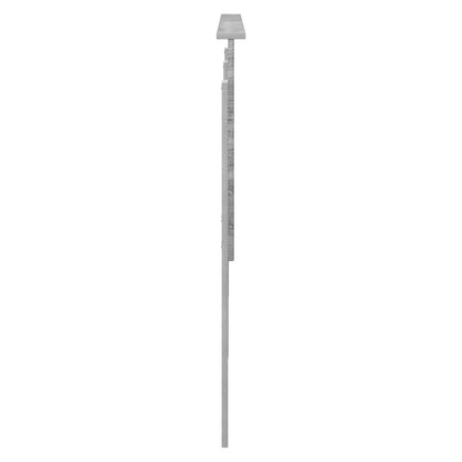 vidaXL Kopfteil Graues Sonoma 200 cm Holzwerkstoff