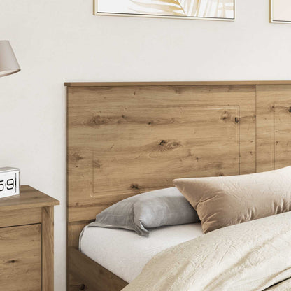 vidaXL Kopfteil Artisan-Eiche 200 cm Holzwerkstoff