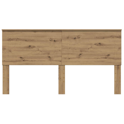 vidaXL Kopfteil Artisan-Eiche 200 cm Holzwerkstoff