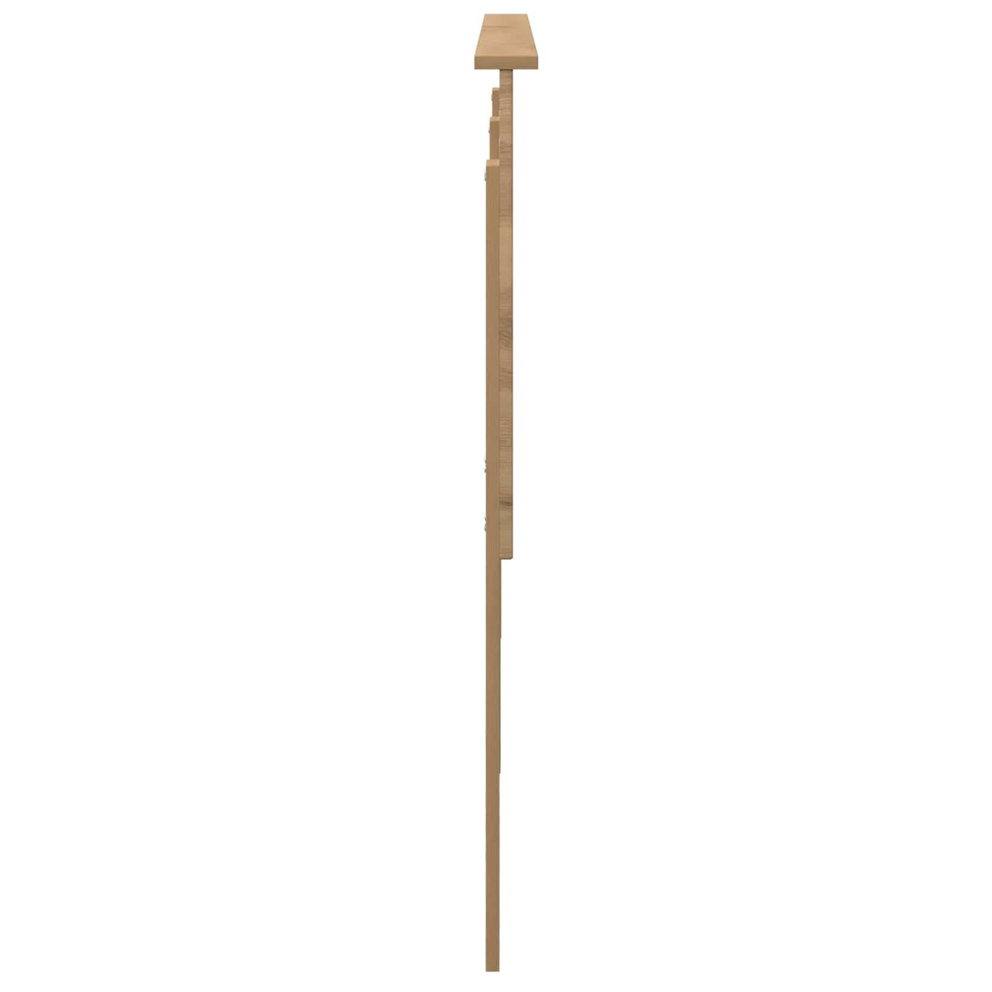 vidaXL Kopfteil Artisan-Eiche 200 cm Holzwerkstoff