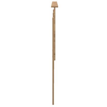 vidaXL Kopfteil Artisan-Eiche 200 cm Holzwerkstoff