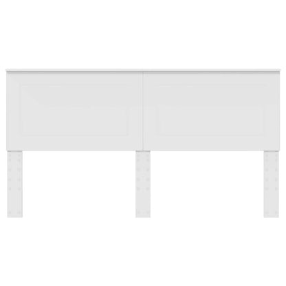 Kopfteil Weiß Holzwerkstoff