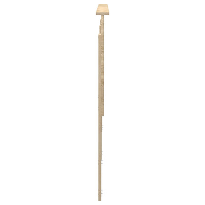 vidaXL Kopfteil Sonoma-Eiche 180 cm Holzwerkstoff