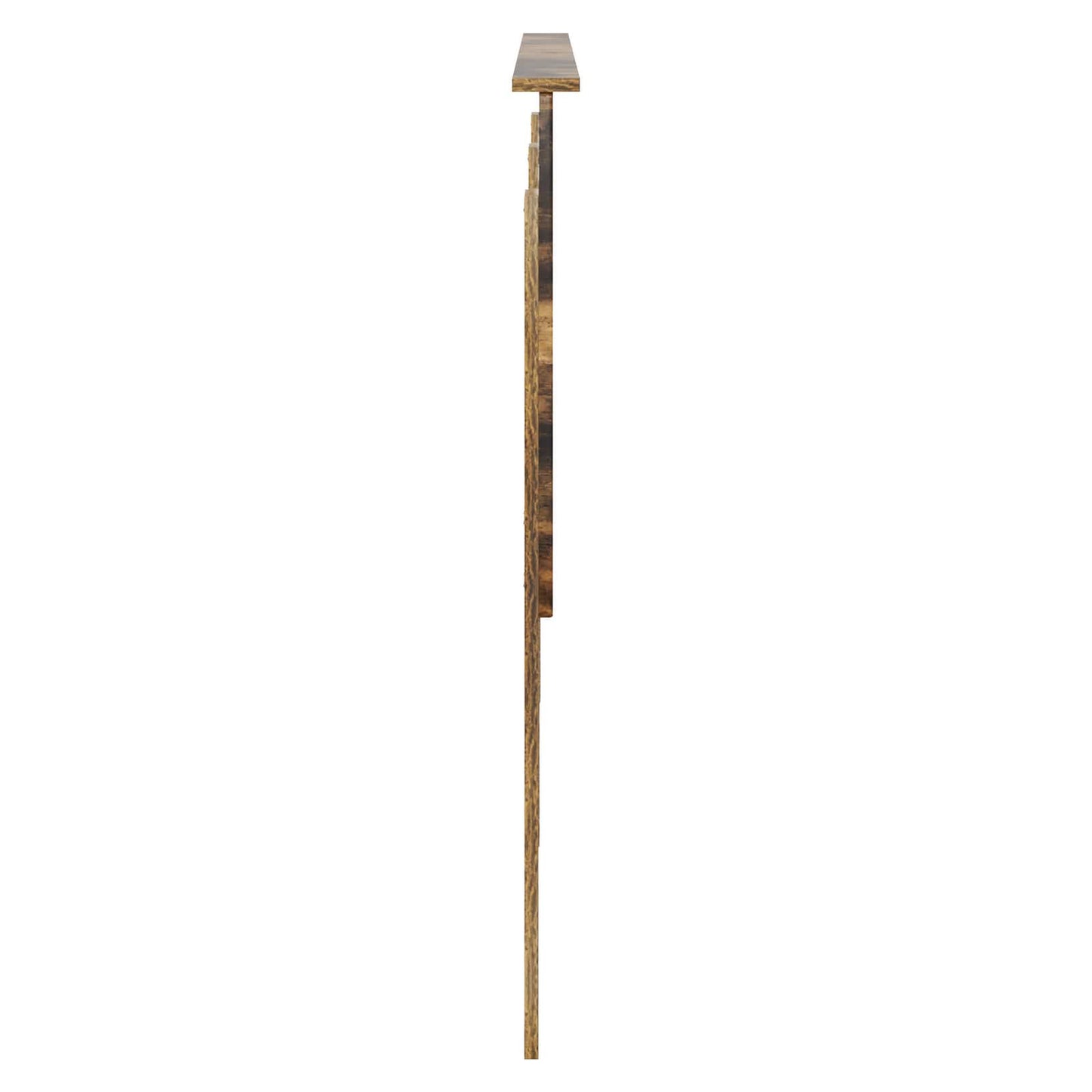 vidaXL Kopfteil Geräucherte Eiche 180 cm Holzwerkstoff