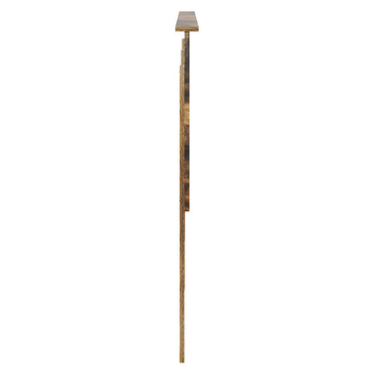 vidaXL Kopfteil Geräucherte Eiche 180 cm Holzwerkstoff