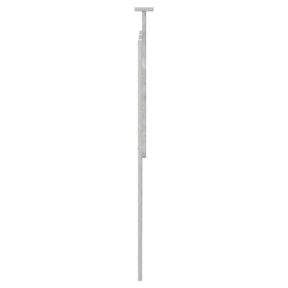 vidaXL Kopfteil Beton Grau 160 cm Holzwerkstoff