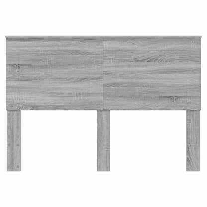vidaXL Kopfteil Graues Sonoma 160 cm Holzwerkstoff