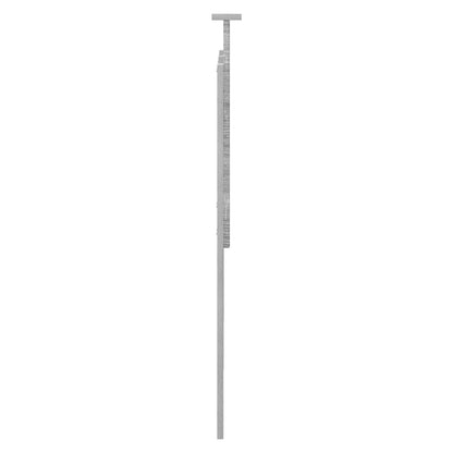 vidaXL Kopfteil Graues Sonoma 160 cm Holzwerkstoff