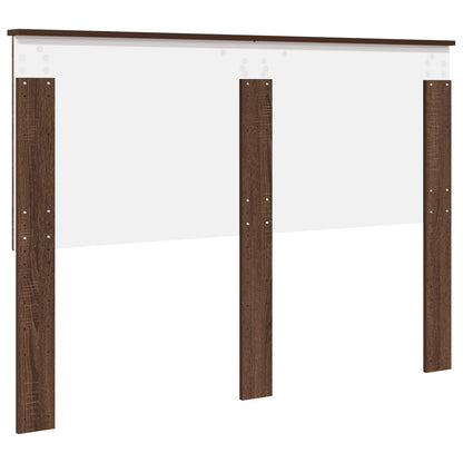 vidaXL Kopfteil Braun Eichen-Optik 160 cm Holzwerkstoff