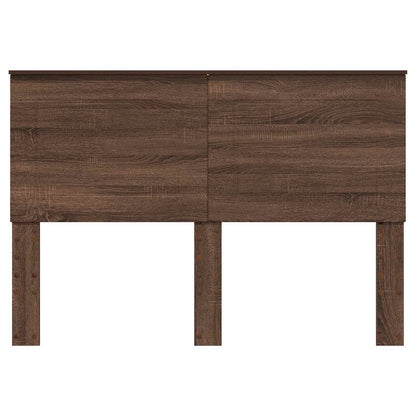 vidaXL Kopfteil Braun Eichen-Optik 160 cm Holzwerkstoff