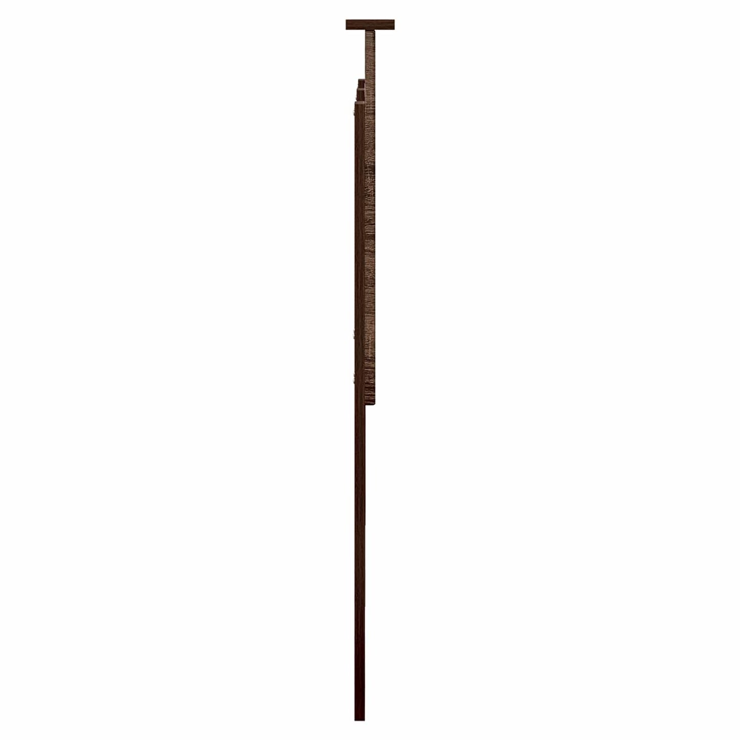 vidaXL Kopfteil Braun Eichen-Optik 160 cm Holzwerkstoff