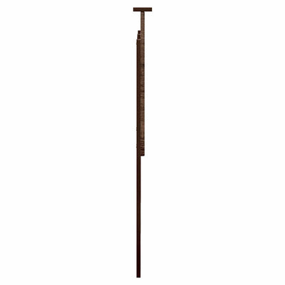 vidaXL Kopfteil Braun Eichen-Optik 160 cm Holzwerkstoff