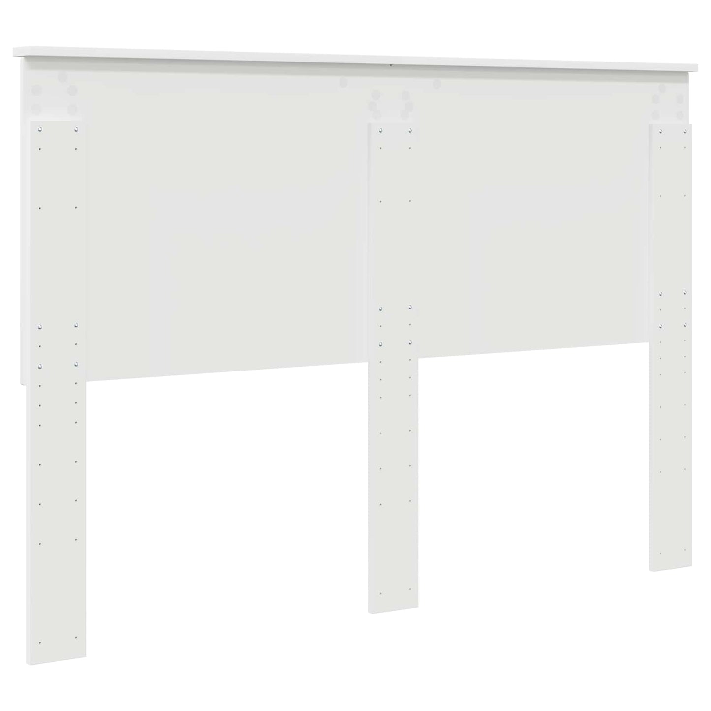 vidaXL Kopfteil Weiß 150 cm Holzwerkstoff