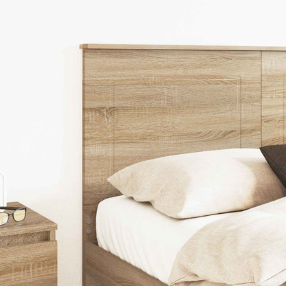 vidaXL Kopfteil Sonoma-Eiche 150 cm Holzwerkstoff
