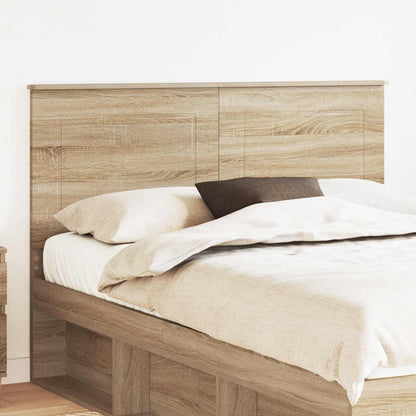 vidaXL Kopfteil Sonoma-Eiche 150 cm Holzwerkstoff