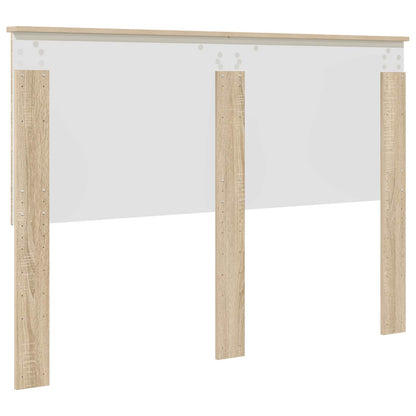 vidaXL Kopfteil Sonoma-Eiche 150 cm Holzwerkstoff