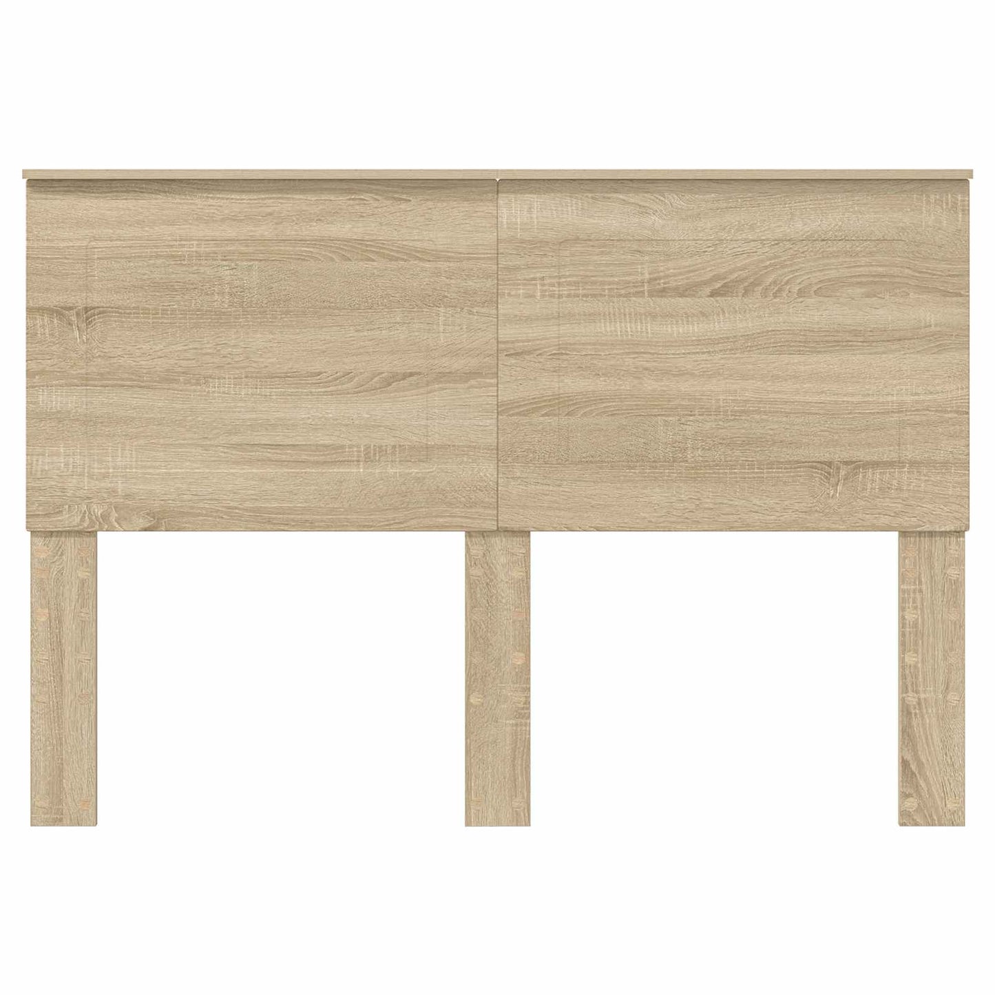 vidaXL Kopfteil Sonoma-Eiche 150 cm Holzwerkstoff