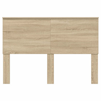 vidaXL Kopfteil Sonoma-Eiche 150 cm Holzwerkstoff