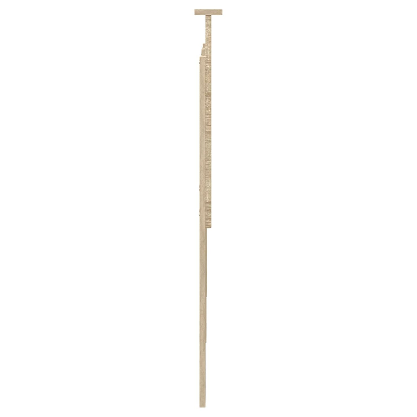 vidaXL Kopfteil Sonoma-Eiche 150 cm Holzwerkstoff