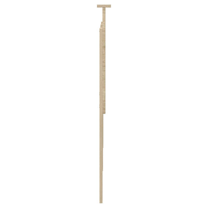 vidaXL Kopfteil Sonoma-Eiche 150 cm Holzwerkstoff