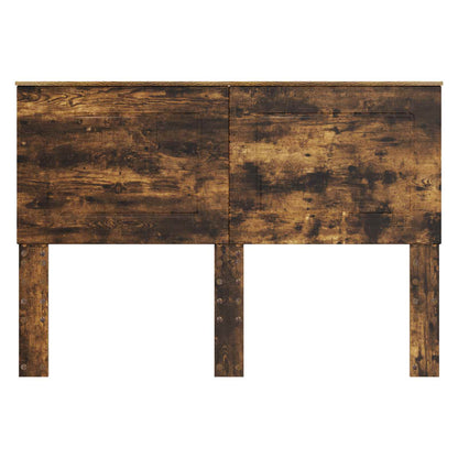 vidaXL Kopfteil Geräucherte Eiche 150 cm Holzwerkstoff