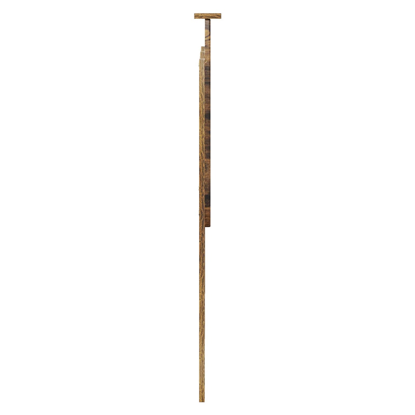 vidaXL Kopfteil Geräucherte Eiche 150 cm Holzwerkstoff