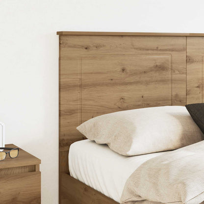 vidaXL Kopfteil Artisan-Eiche 150 cm Holzwerkstoff