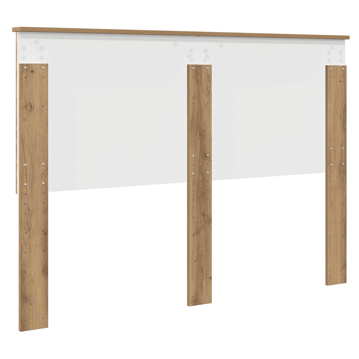 vidaXL Kopfteil Artisan-Eiche 150 cm Holzwerkstoff