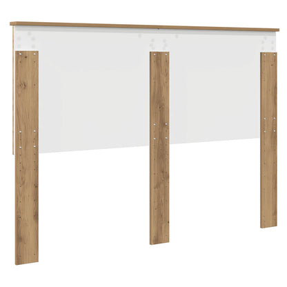 vidaXL Kopfteil Artisan-Eiche 150 cm Holzwerkstoff