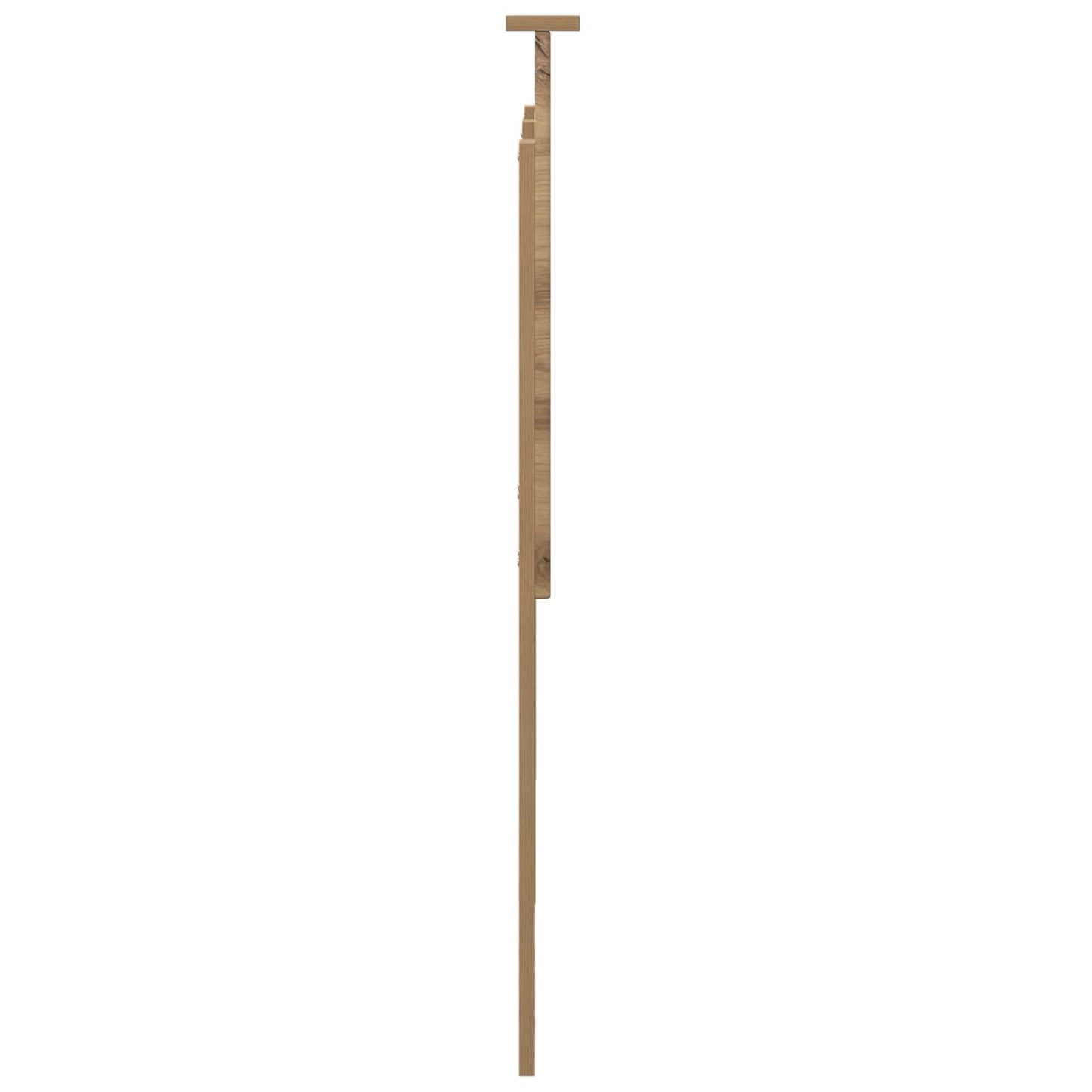 vidaXL Kopfteil Artisan-Eiche 150 cm Holzwerkstoff
